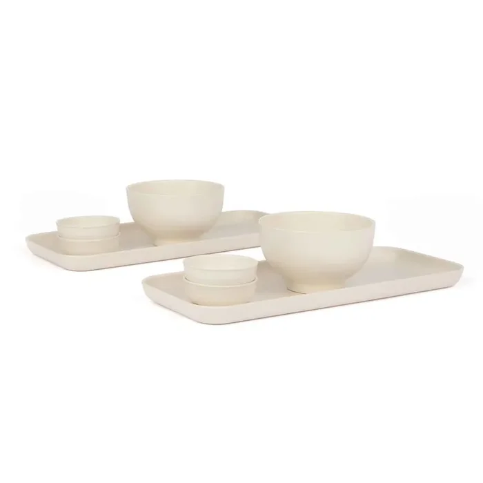 Sushi Set For 2 – Off White