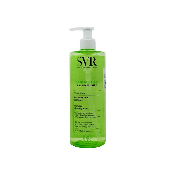SVR Sebiaclear Eau Micellaire 400ml