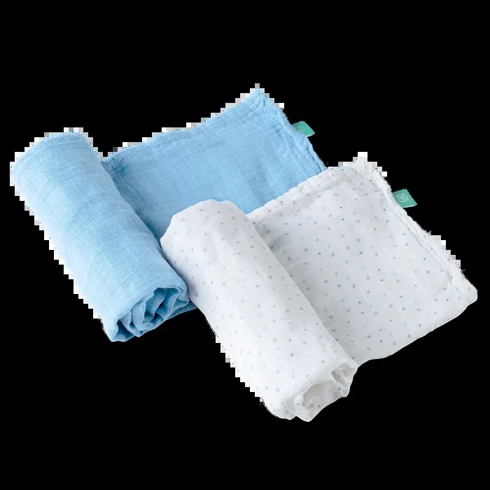 Swaddle wrap and breastfeeding cover Koala Soft Touch 120×120