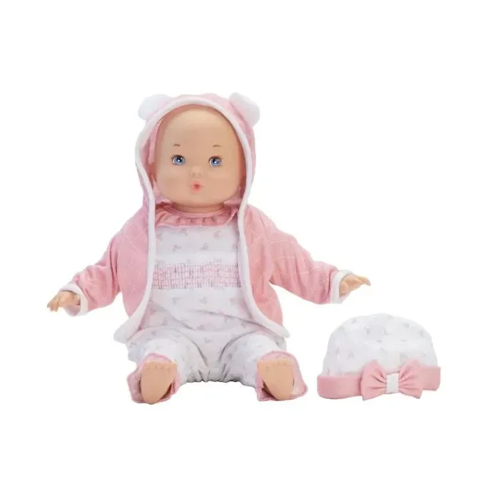 Sweet Baby Nursery Bows & Bears Baby Doll