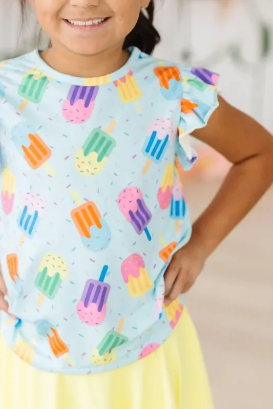 Sweet Treat S/s Ruffle Tee