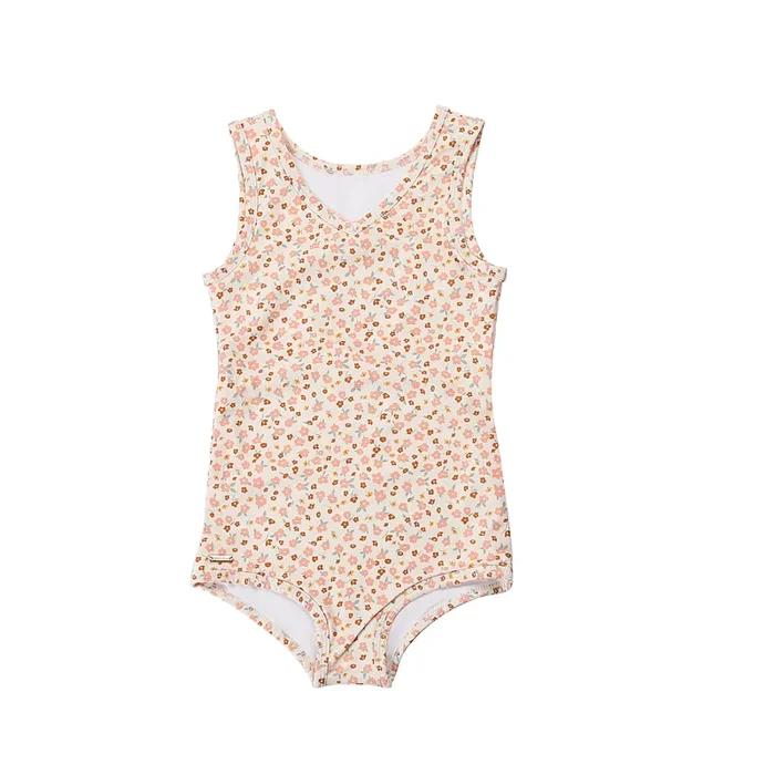 Sweetheart 1 Piece Swimsuit | Upf + Recycled – Sunset Meadow