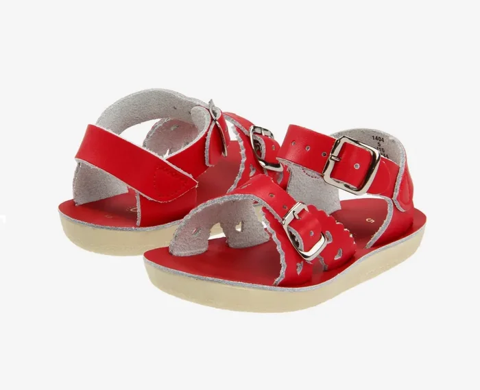 Sweetheart Sandals Red