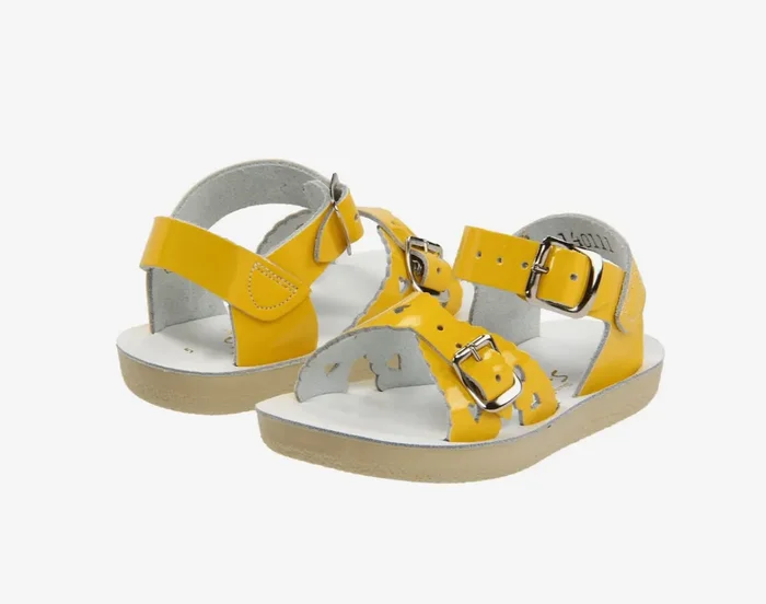 Sweetheart Sandals Yellow