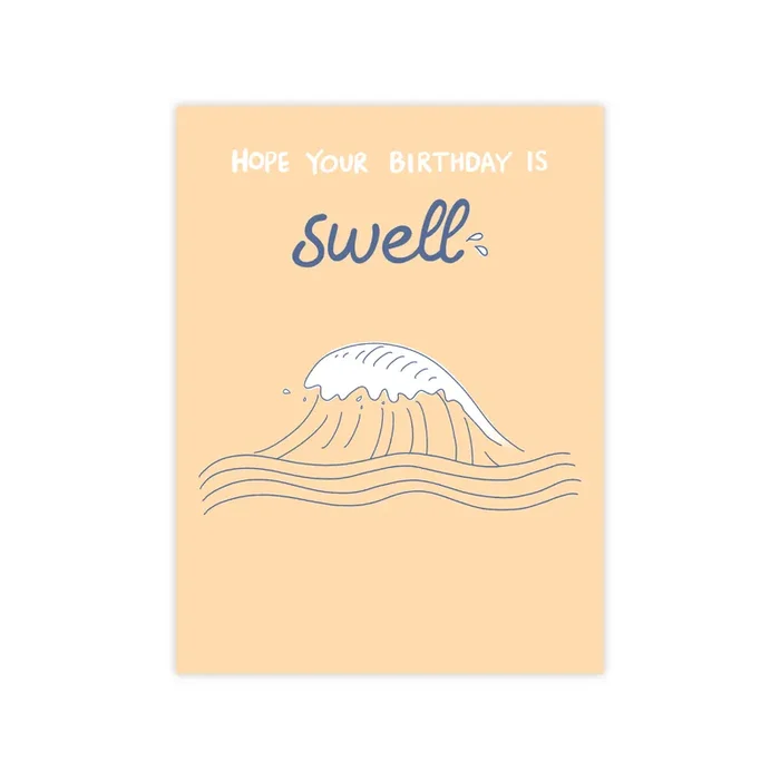 Swell Birthday