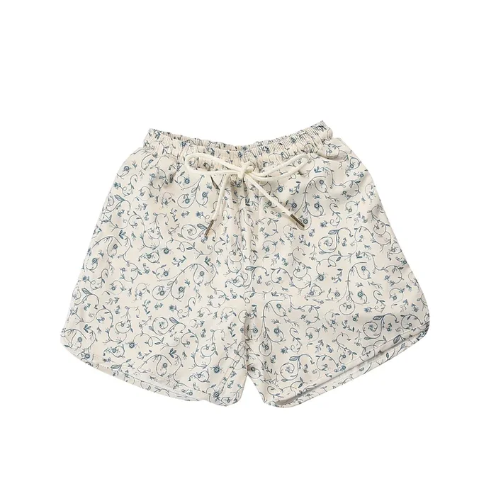 Swim Trunks | Upf + Recycled – Scandi Floral