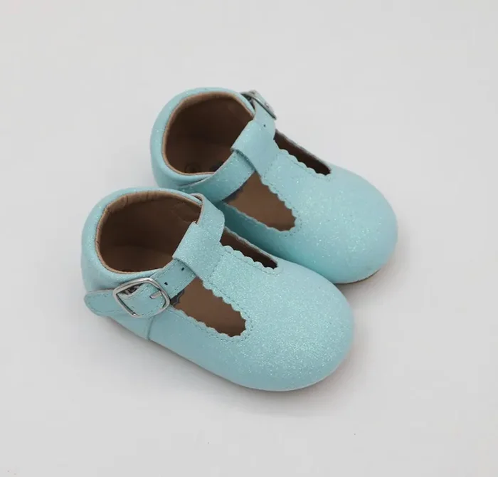 T-straps – Turquoise