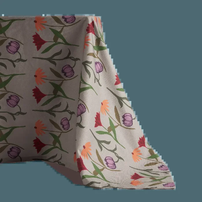 Tablecloth Picnic On The Meadow