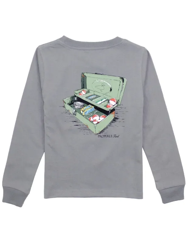 Tackle Box Long Sleeve Tee