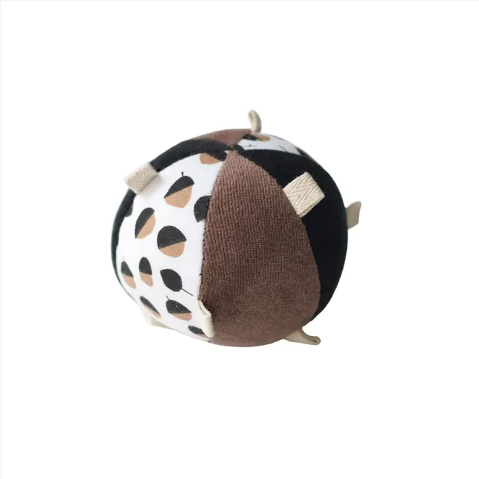 Taggy Ball With Rattle – Acorn