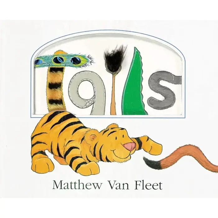 Tails Lift the Flap Book