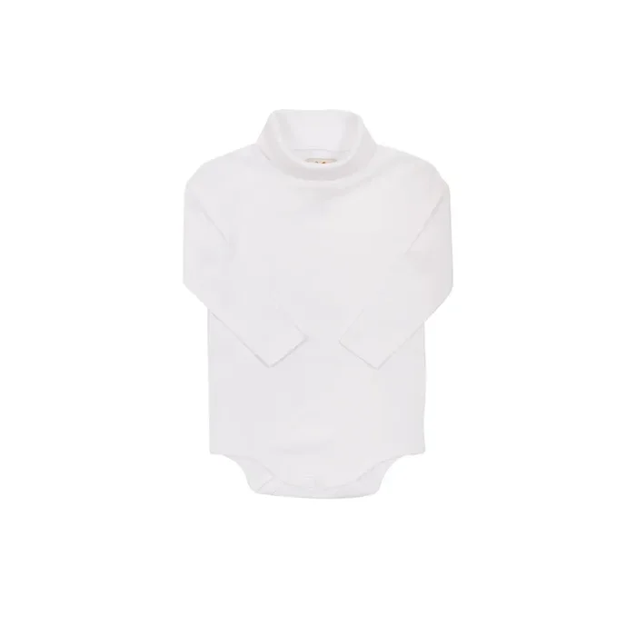 Tatum’s Turtleneck – Worth Avenue White (Unisex)