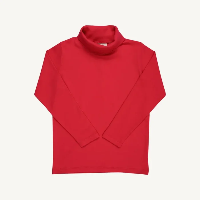 Tatum’s Turtleneck Shirt – Richmond Red