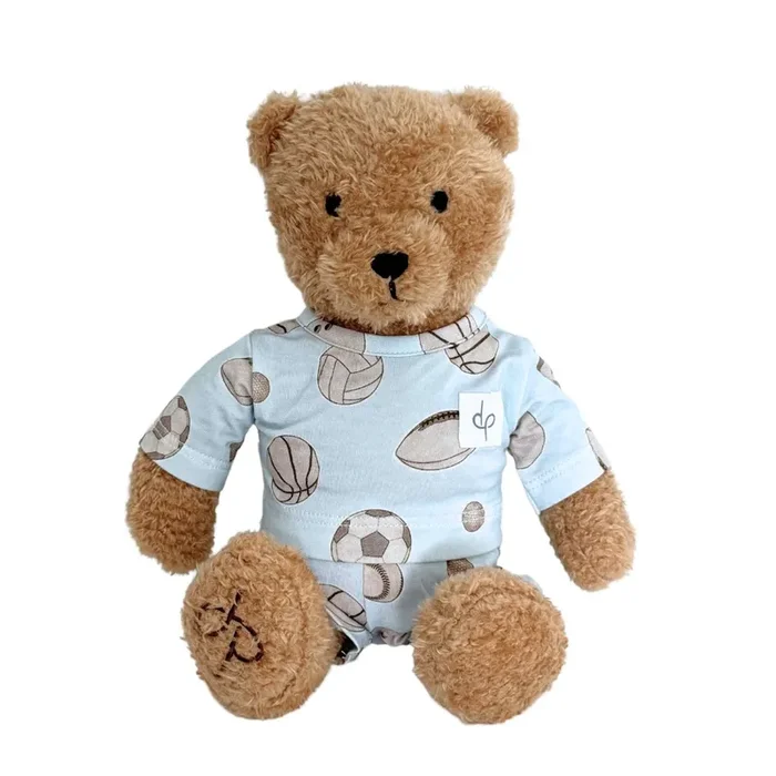 Teddy Plush Toy: Baby Ballers