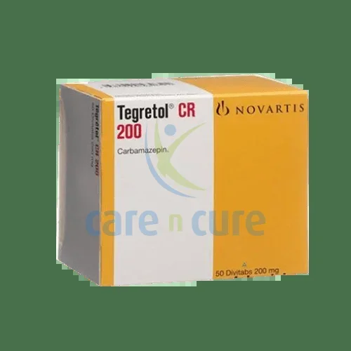 Tegretol Cr 200mg Tablets 50 Pieces