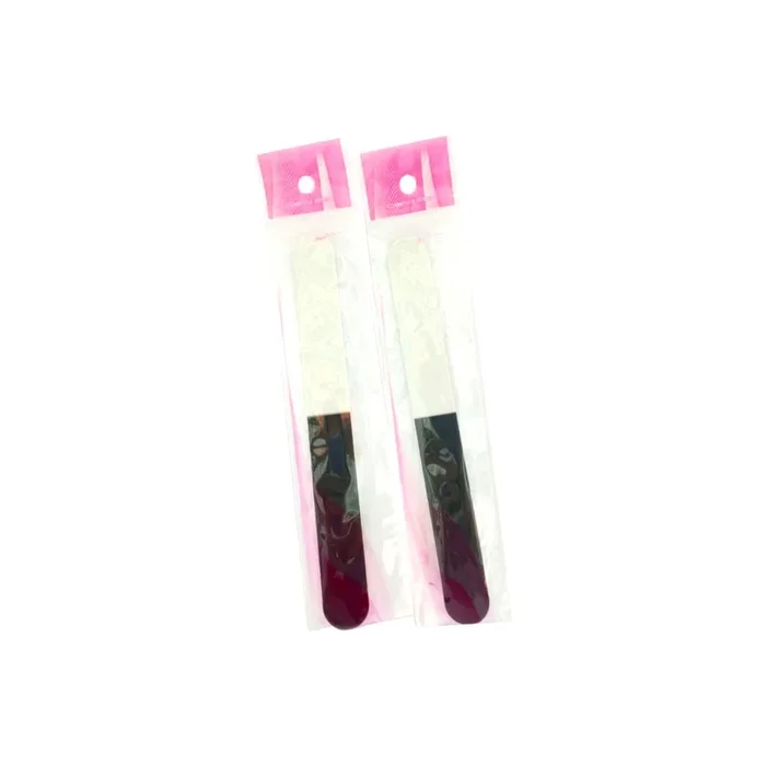 Teng Nail Shine Buffer (Blk & Wht) 1 Pieces