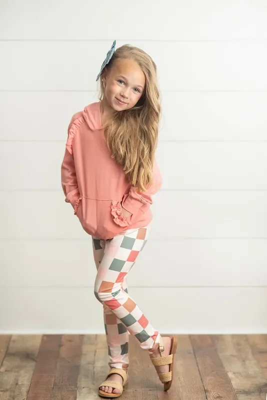 Terra Cotta Hoodie Set