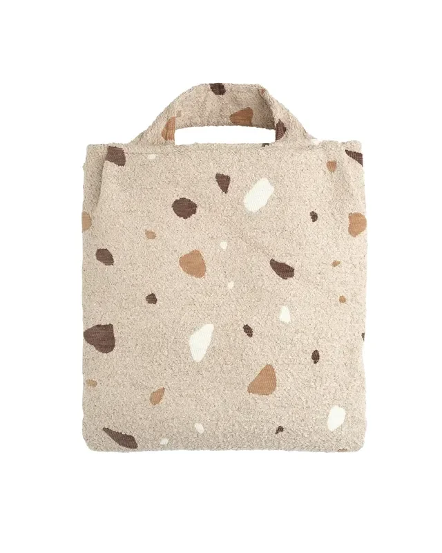 Terrazzo Sand Beanbag Chair Extra Cover