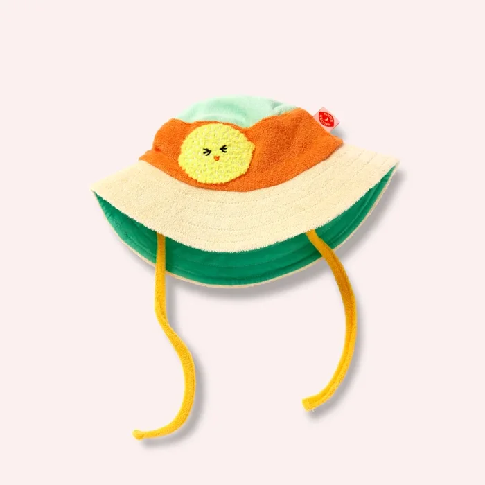 Terry Kids Bucket Hat – Peel Party