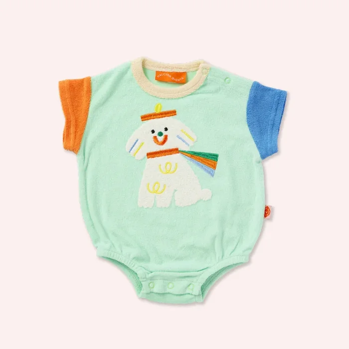 Terry Short Sleeve Bodysuit – Puppy Park