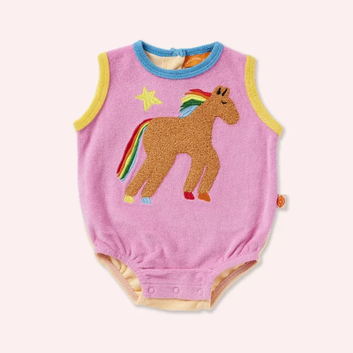 Terry Singlet Suit – Giddy Up