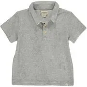 Terry Towelling Polo Asst Colors