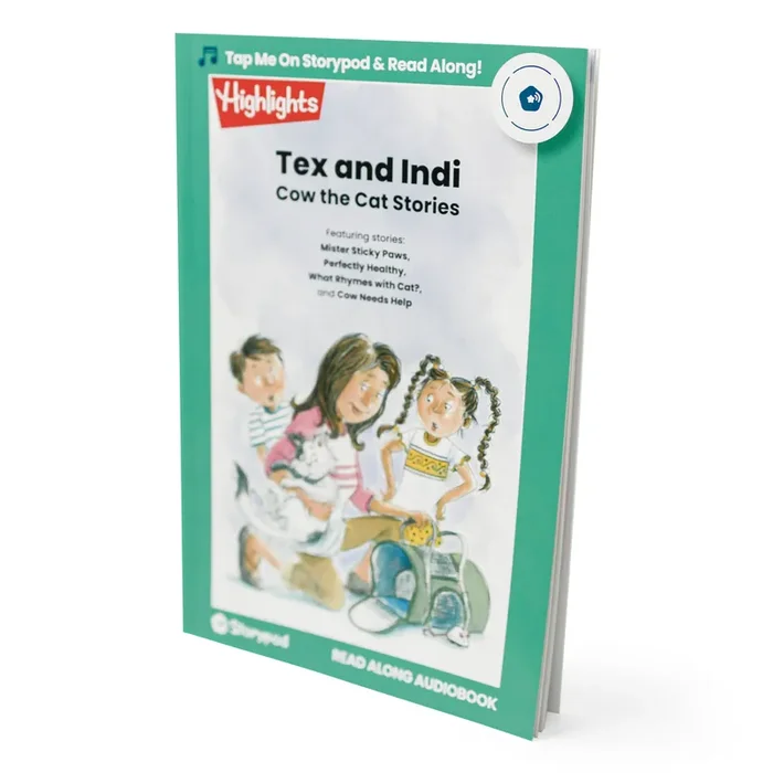 Tex & Indi: Cow The Cat Stories