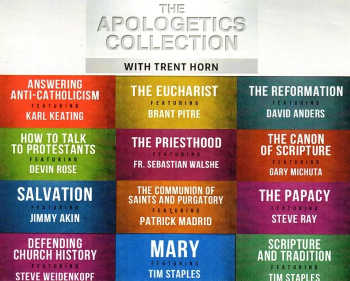 The Apologetics Collection with Trent Horn CD