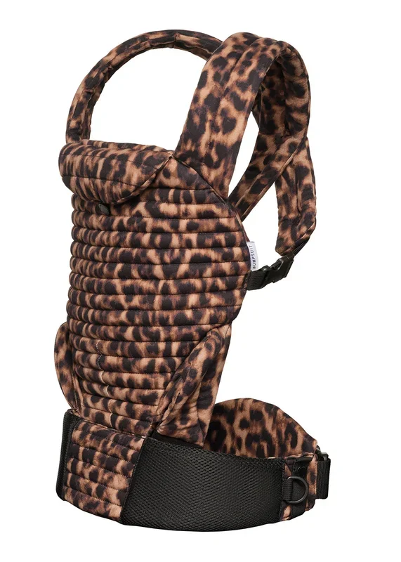 The Armadillo Baby Carrier – Leopard
