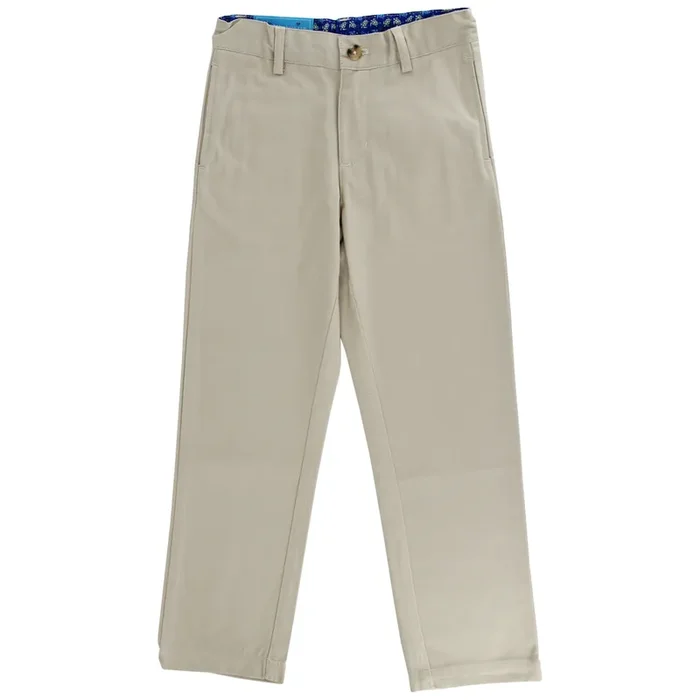 The Bailey Boys Champ Pant-Khaki Twill