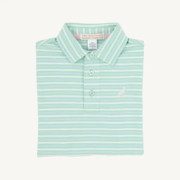 The Beaufort Bonnet Company Prim & Proper Polo