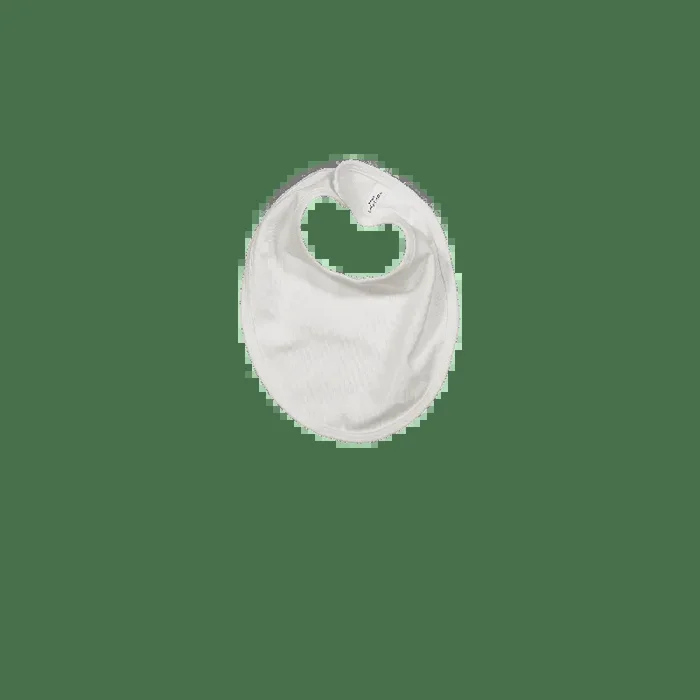 The Bib – White