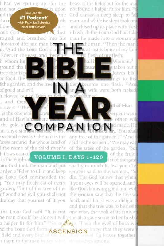 The Bible in a Year Companion – Volume 1: Days 1-120