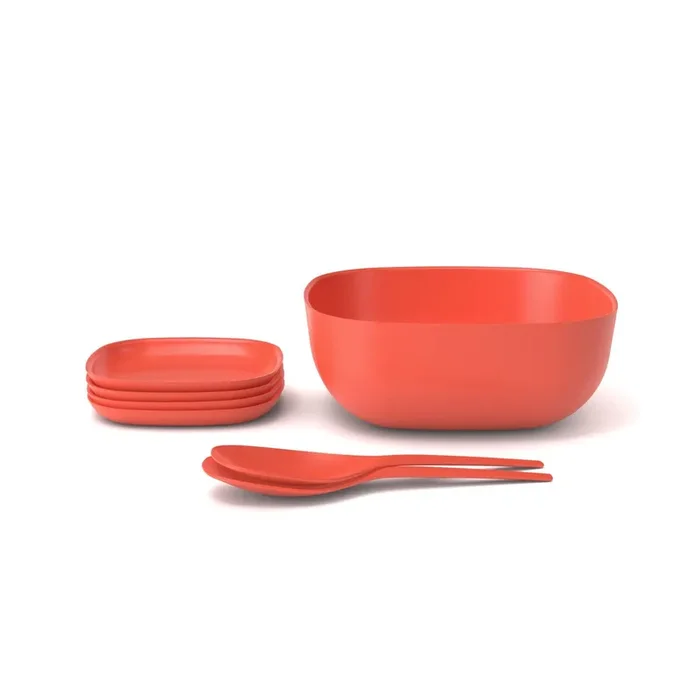 The Big Salad Set – Persimmon