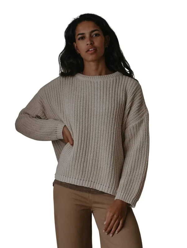 The Chunky Sweater – Women’s
