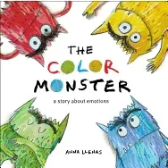 The Color Monster: A Story about Emotions