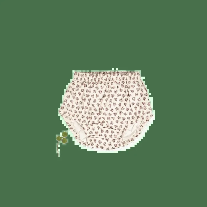 The Corduroy Bloomer – Neutral Floral