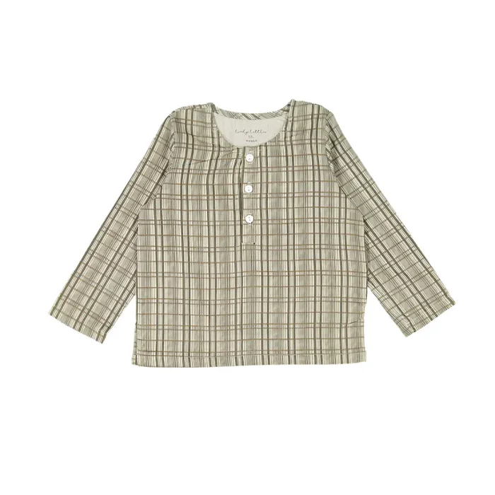 The Corduroy Tunic – Plaid