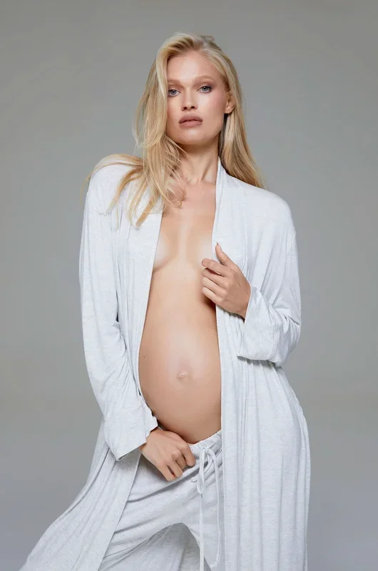 The Cotton Lounge Robe