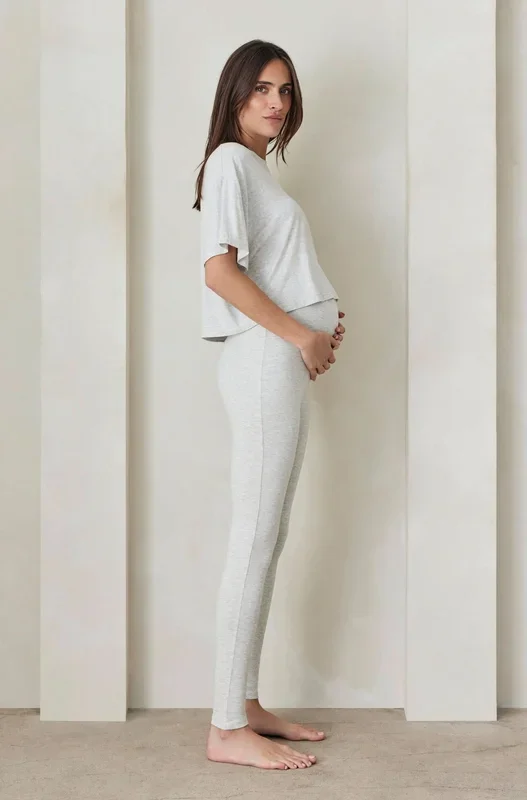 The Cotton Maternity Legging