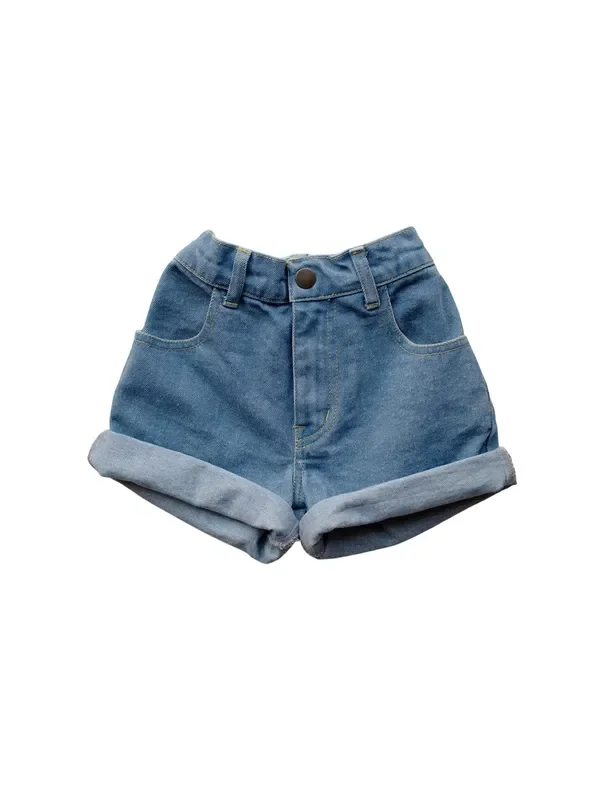 The Denim Short