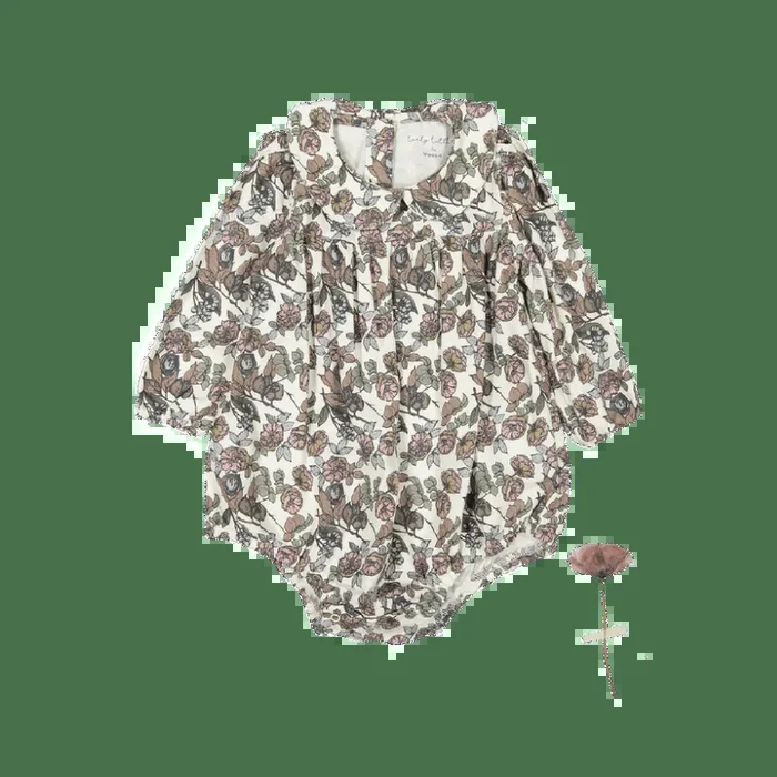The Dressy Romper – Magnolia