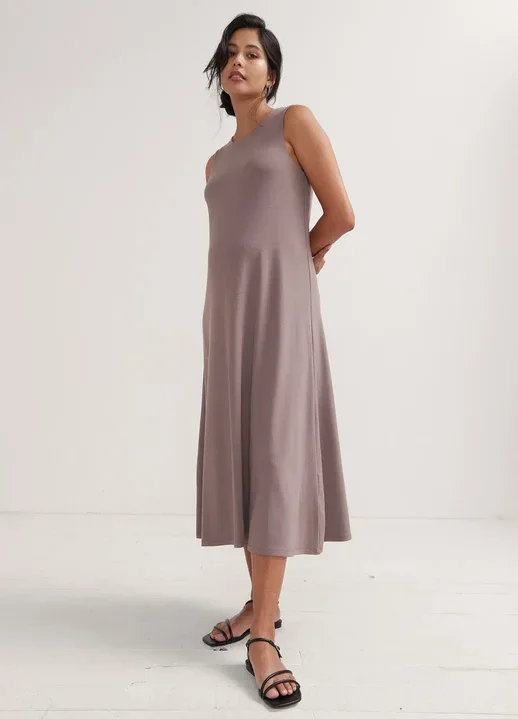 The Jamie Dress – Mocha