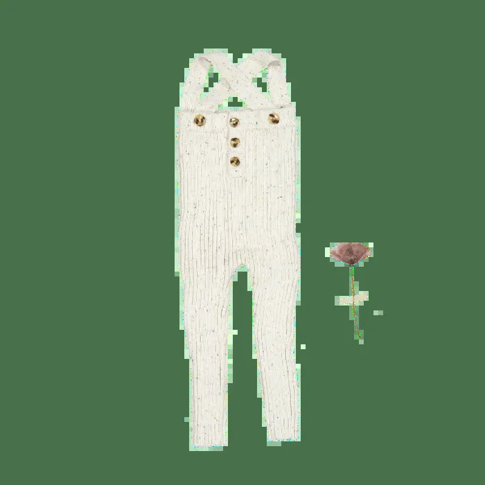 The Knit Overall – Confetti