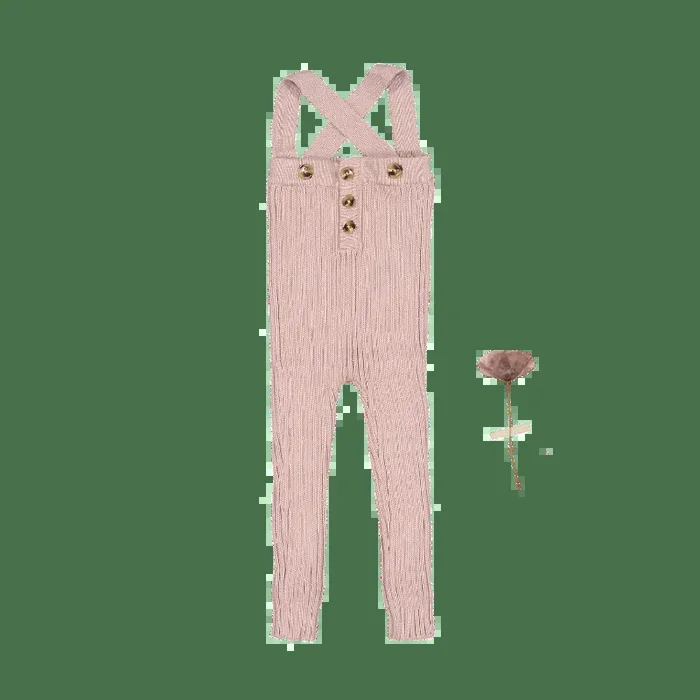 The Knit Overall – Mauve