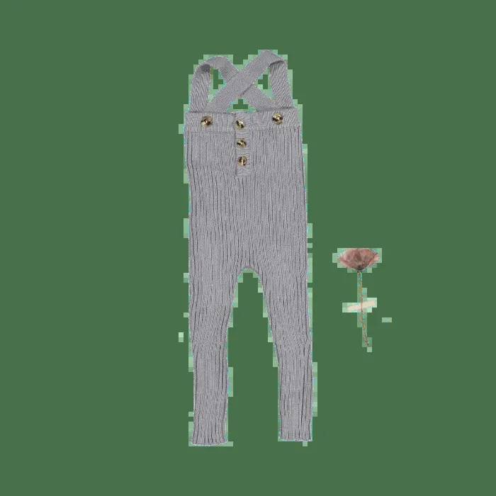 The Knit Overall – Slate