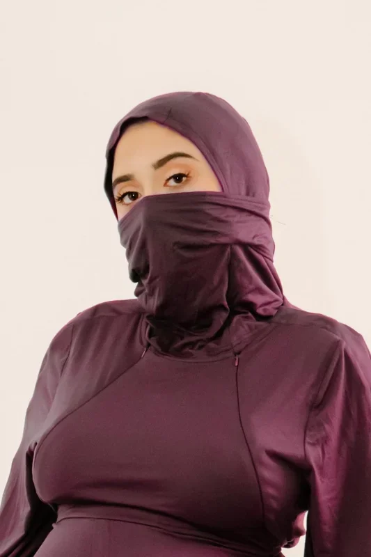The Lila Hijab – Plum
