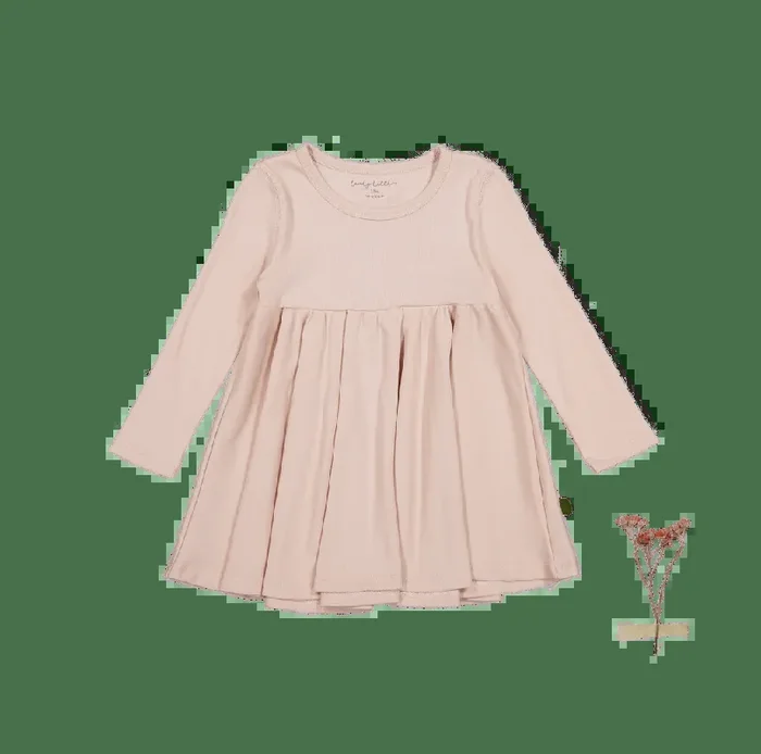 The Long Sleeve Dress – Blush