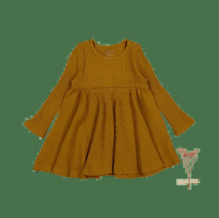 The Long Sleeve Dress – Cider