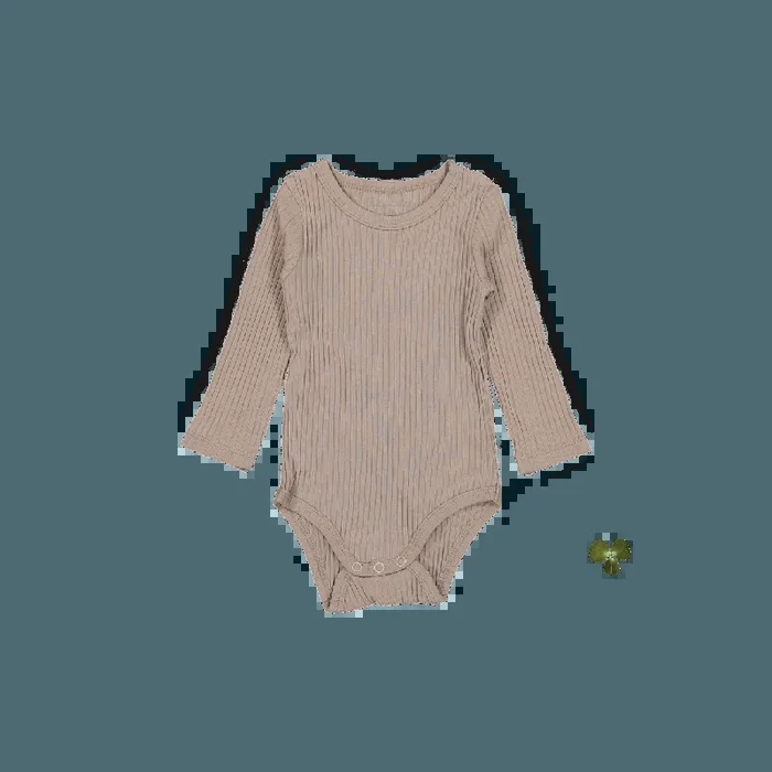 The Long Sleeve Onesie – Taupe